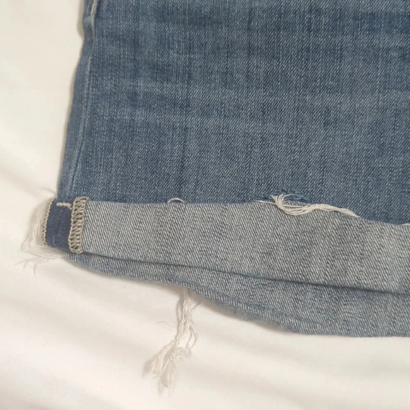 Paige Jimmy Jimmy Shorts, Color Med Wash Size 27 - Picture 6 of 15